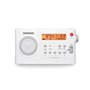 Radio numérique portable Sangean PR-D7 Blanc