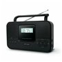Radio numérique portable Muse Noir AM FM