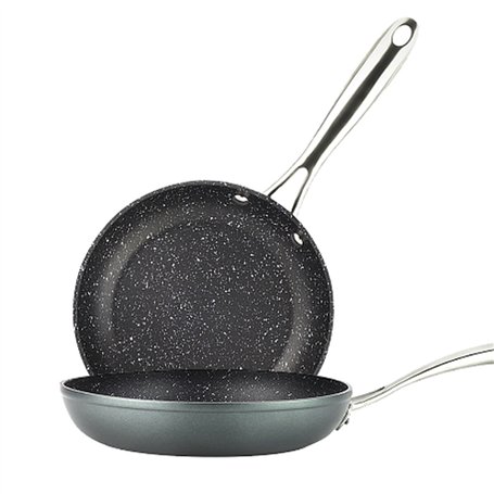 Poêle Fagor Savia Aluminium forgé Gris Ø 24 cm