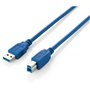 Câble USB 3.0 A vers Micro USB B Equip 128293 Bleu 3 m (1 Unité)