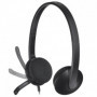 LOGITECH - Casque filaire USB Stereo H340 - Noir 46,99 €