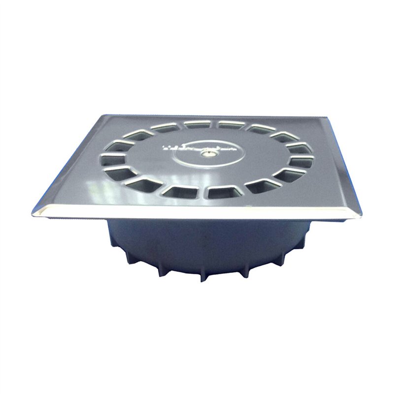 Évier Tecnoagua T-88 I PVC Acier inoxydable 21,6 x 21,6 x 7 cm Ø 11 - 9 cm Vertical