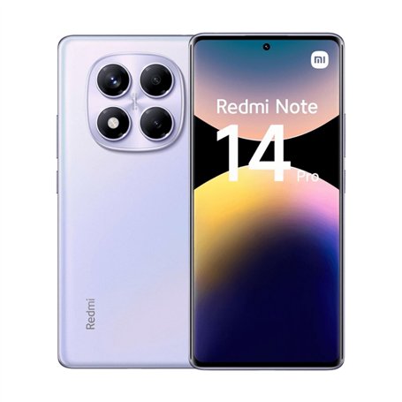 Smartphone Xiaomi Redmi Note 14 Pro Violet 8 GB RAM 256 GB