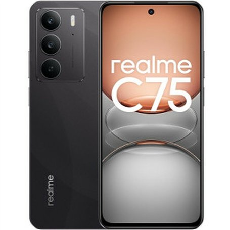 Smartphone Realme C75 8 GB RAM 128 GB Noir