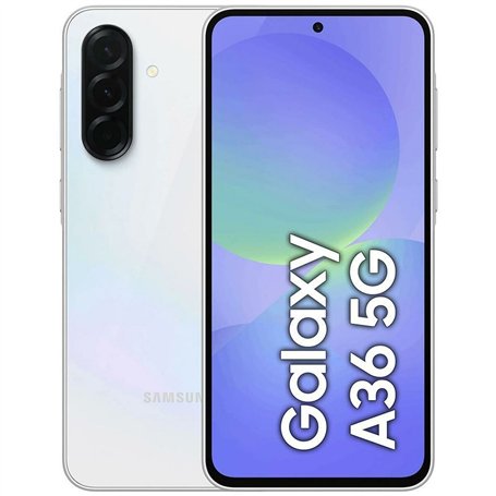 Smartphone Samsung A36 SM-A366B 256 GB 6,7" 8 GB RAM Blanc 5G