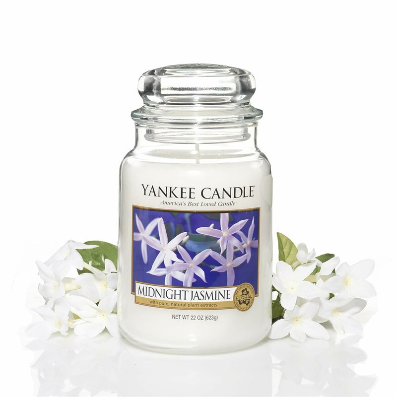 Image secondaire de Bougie Parfumée Yankee Candle Classic Large Jar Candles Midnight Jasmine 623 g