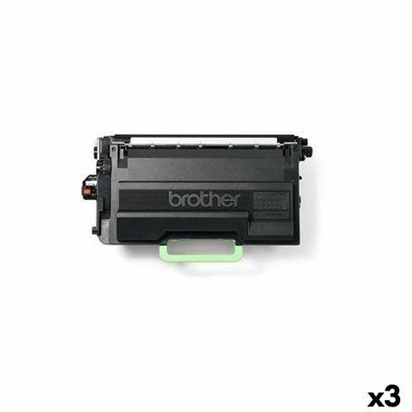 Toner original Brother HLL6210DW HLL6410DN MFCL6710DW MFCL6910DN Noir (3 Unités)