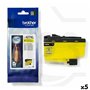 Cartouche d'encre originale Brother Jaune (5 Unités)
