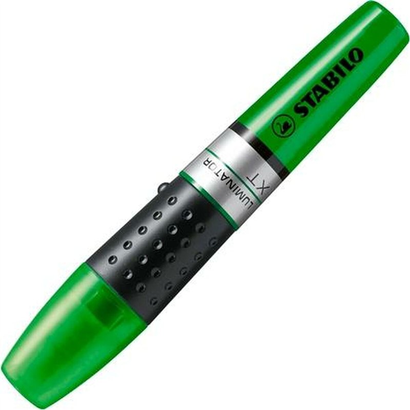 Marqueur fluorescent Stabilo Vert 10 Pièces (1 Unité)