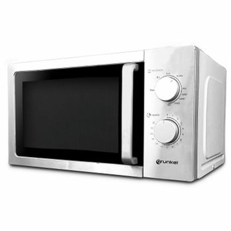 Micro-ondes Grunkel Argenté 700 W 20 L