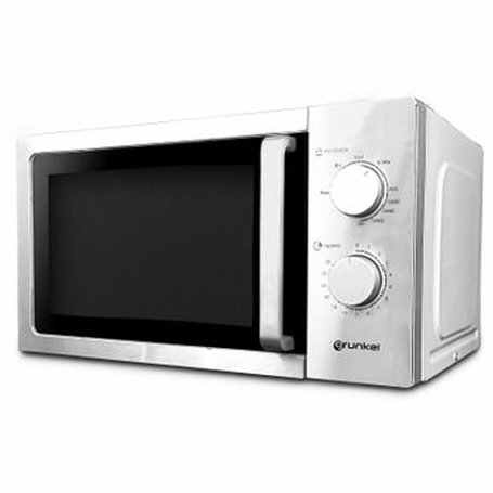 Micro-ondes Grunkel Argenté 700 W 20 L