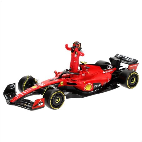 Voiture Bburago Ferrari F1 Racing SF23