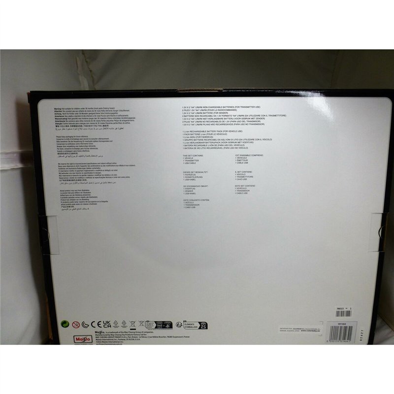 Image secondaire de Voiture Télécommandée Maisto 38 x 18 x 37 cm