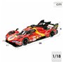 Voiture Bburago Ferrari Racing 499 LMH #51 1:18
