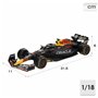 Voiture Bburago F1 Race Oracle Red Bull Racing RB19 1:18