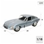 Voiture Bburago GT-Jaguar "E" Coupe (1961) 1:18