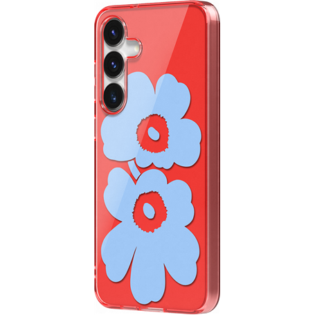 Coque Samsung Galaxy S25+ Unikko 'Marimekko' Designed for Samsung Rouge Samsung