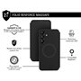 Folio renforcé Magnet Samsung Galaxy S25+ 2m Noir + Garantie à vie Force Case