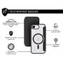 Folio renforcé MagSafe iPhone 16e 2m Noir + Garantie à vie Force Case
