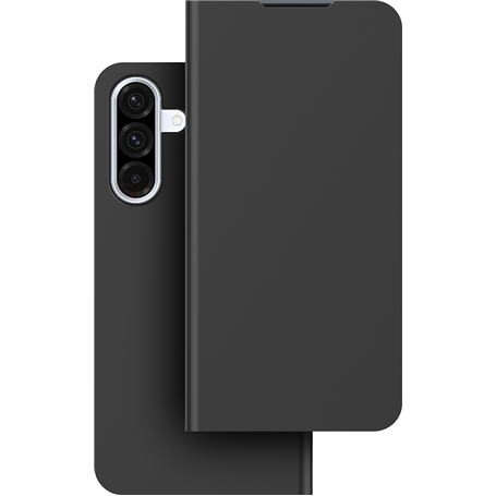 Folio Samsung Galaxy A26 Flip Wallet Designed for Samsung Noir Samsung