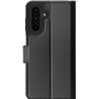 Folio Samsung Galaxy A26 Oslo Pro Cuir Vegan Fonction Stand Noir - Certifié GRS DBramante1928
