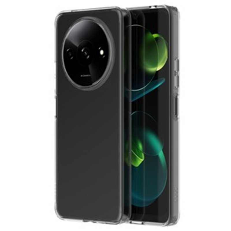 COQUE HYBRID TRANSPARENT FRANCE OFG XIAOMI REDMI A3 5G