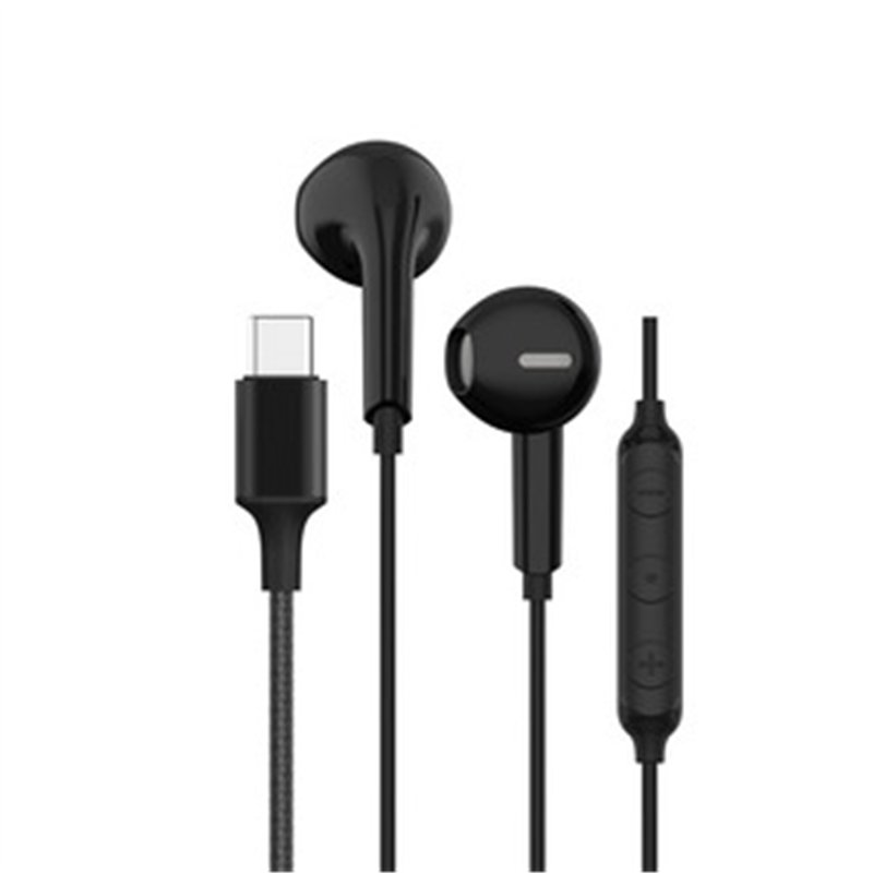 TIGER SOUND ECOUTEURS RENFORCE USB-C NOIR