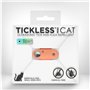 Répulsif ultrason chat - TICKLESS MINI CAT - Protection tiques et puces - Hot Peach