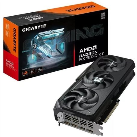 Carte graphique - GIGABYTE - Radeon RX 9070 XT GAMING OC - 16 Go