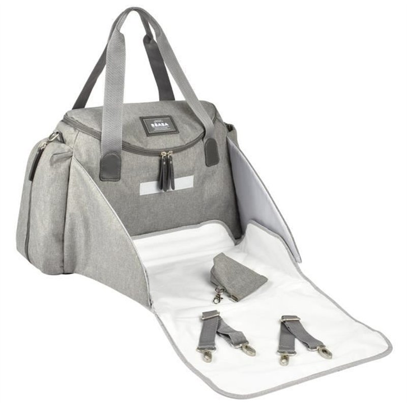 Image secondaire de BEABA, Sac Sydney Gris Chiné