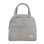 BEABA, Sac Repas isotherme Gris Chiné