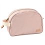 BEABA, Trousse de toilette bébé canvas rose poudré