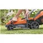 Tondeuse sur batterie 18V 33cm de coupe BLACK+DECKER BCMW3318N-XJ - Livré sans batterie ni chargeur