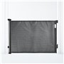 Extra haute barriere de sécurité rétractable - DREAMBABY - 60 a 140 cm H90 cm - Noir