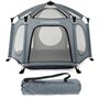 Adventure Parc Pop-Up - DREAMBABY - Tissu avec sac de transport - Housses anti-UV (utilisation extérieur) - Ø 1,3 m - H1 m
