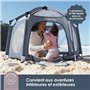 Adventure Parc Pop-Up - DREAMBABY - Tissu avec sac de transport - Housses anti-UV (utilisation extérieur) - Ø 1,3 m - H1 m