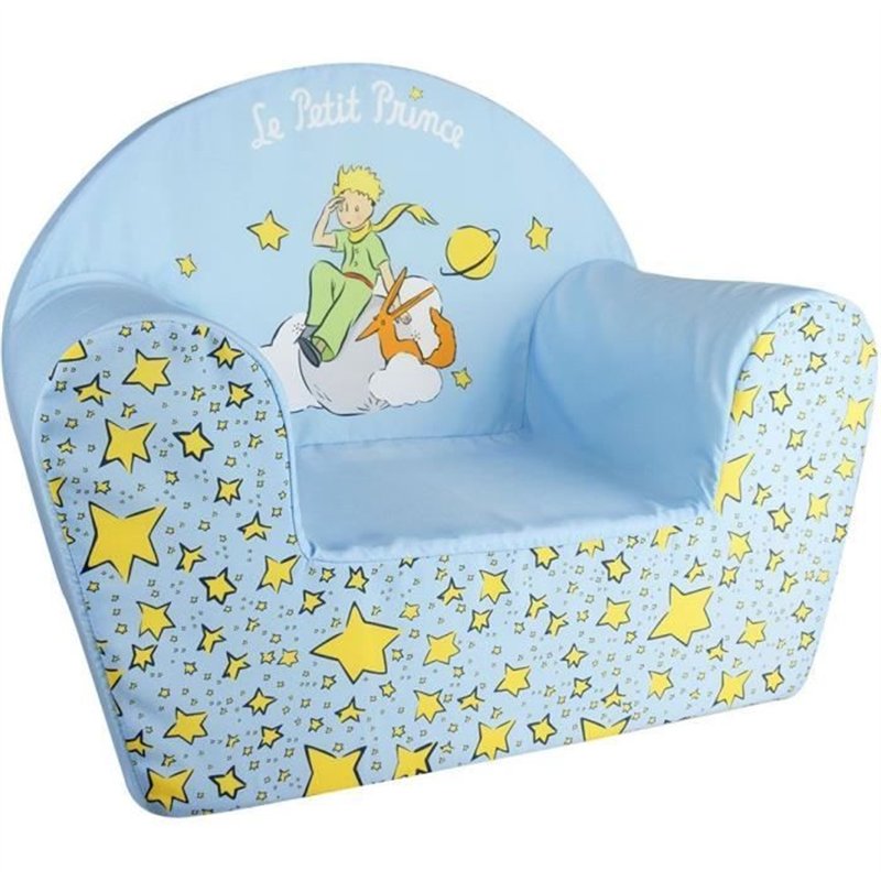 Image secondaire de Fauteuil club enfant - LE PETIT PRINCE - FUN HOUSE - Origine France - 52 x 33 x 42 cm