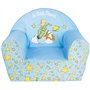Fauteuil club enfant - LE PETIT PRINCE - FUN HOUSE - Origine France - 52 x 33 x 42 cm