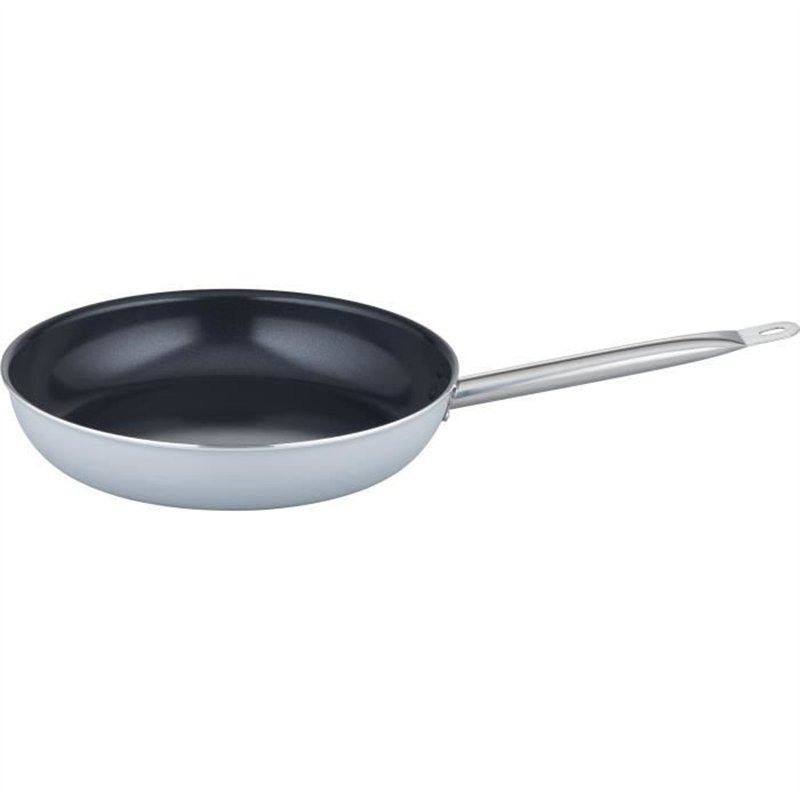 Poele professionnelle - GSW - PRO BASIC - 40 cm - Induction - Aluminium épais forgé - Qualité gastronomie