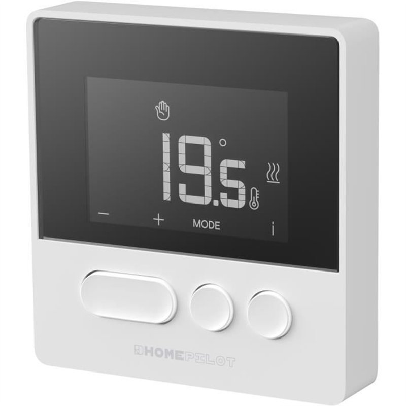 Image secondaire de Thermostat connecté Pure avec récepteur - HOME PILOT - Chauffage connecté | Economies d'énergie