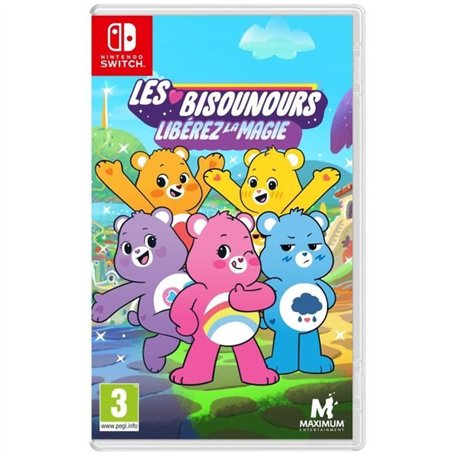 Les Bisounours Libérez la Magie - Jeu Nintendo Switch