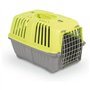 Caisse transport - AIMÉ - PRATIKO pour Chien et Chat en Plastique, 48 x 31 x 32 cm, Porte en métal