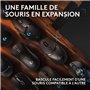 Tapis de souris - Systeme de charge sans fil - Logitech G - Powerplay 2  - Noir