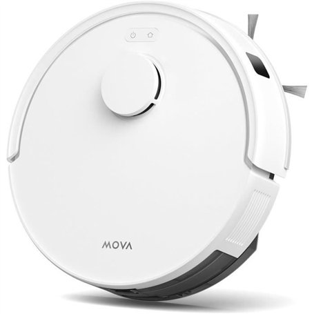 Dreame MOVA E20 - Robot Aspirateur Laveur - Navigation LDS, Puissance d'aspiration de 5 000 Pa - Aspirateur et Mop 2-en-1 - Comp