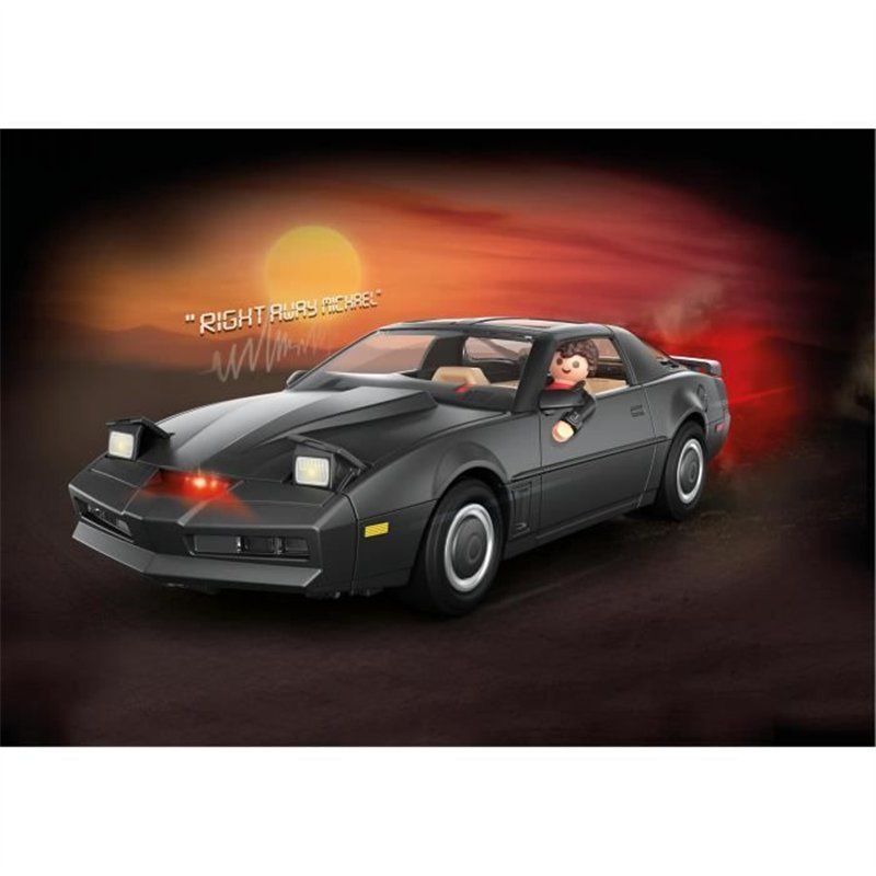 Image secondaire de PLAYMOBIL 70924 K2000, The Knight Rider K.I.T.T, Classic Cars, Voiture de collection, Adulte