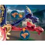PLAYMOBIL - Dragons Nine Realms: WuWei & Jun - Jouet pour Enfant - 2 personnages et accessoires