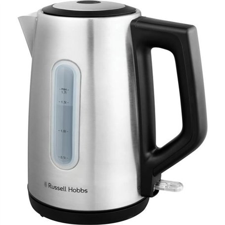 Bouilloire - RUSSELL HOBBS - HEATON - 2400 W - 1,7 L - Inox