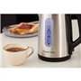 Bouilloire - RUSSELL HOBBS - HEATON - 2400 W - 1,7 L - Inox