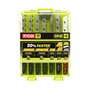 Coffret de 10 lames spéciales pour scie sauteuse RYOBI One+ RAK10JSBWM
