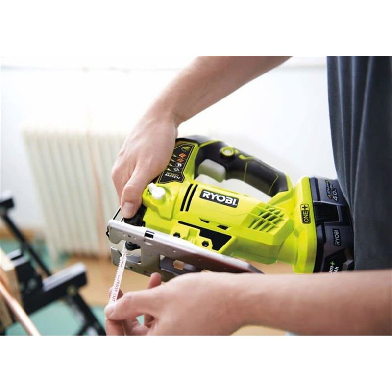 Image secondaire de Coffret de 10 lames spéciales pour scie sauteuse RYOBI One+ RAK10JSBWM